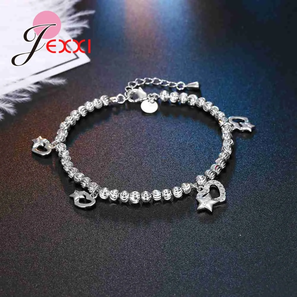 Весенняя коллекция европейский стиль романтическое серебро 925 пробы женские