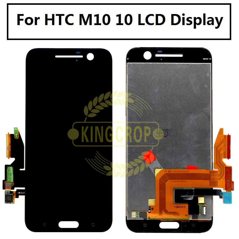 ЖК-дисплей 5 2 дюйма для HTC M10 10 запасные части ЖК-экрана | Мобильные телефоны и