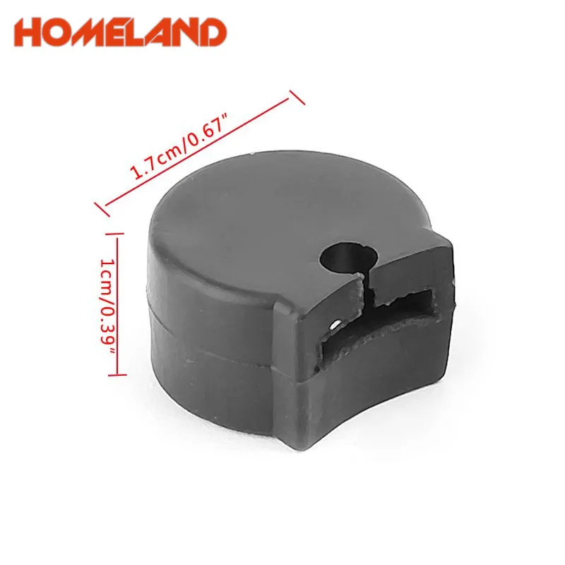 Музыкальный инструмент аксессуары 5 шт. резиновые кларнет подушечки для пальцев