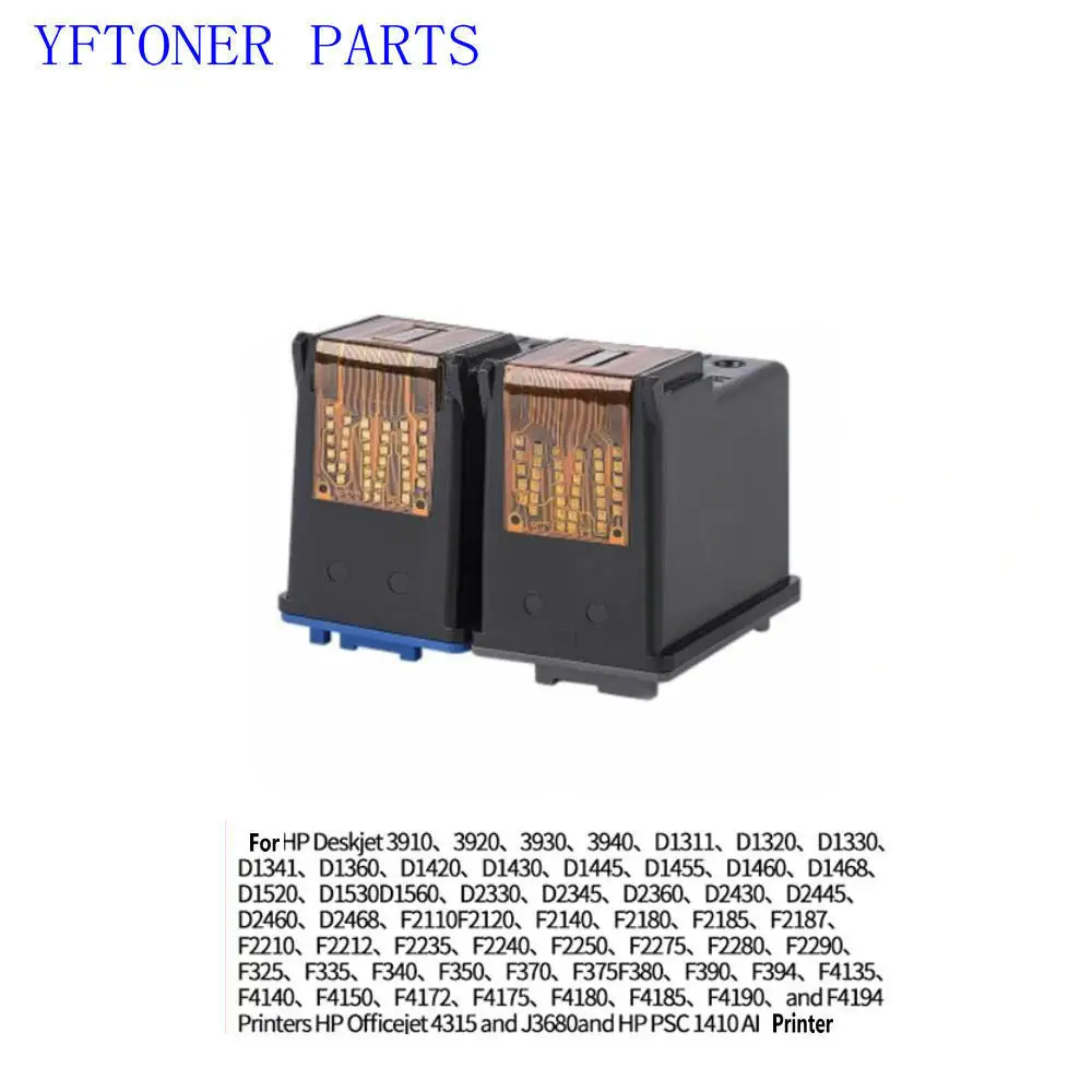 2 комплекта YFTONER C9351A C9352A HP21 HP22 чернильный картридж для hp 21 22 F2180 F2280 3920 D1460 F2235 2180 2280