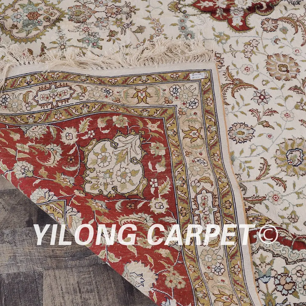 Yilong 10 'x 14' классический турецкий стиль 100% ручной работы высококачественные