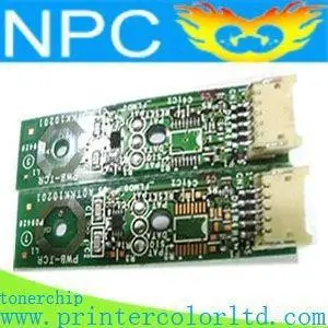 Чип для Konica Minolta C364E Разработки ineo284E QMS TN 321Y замена разработке чипов бесплатная