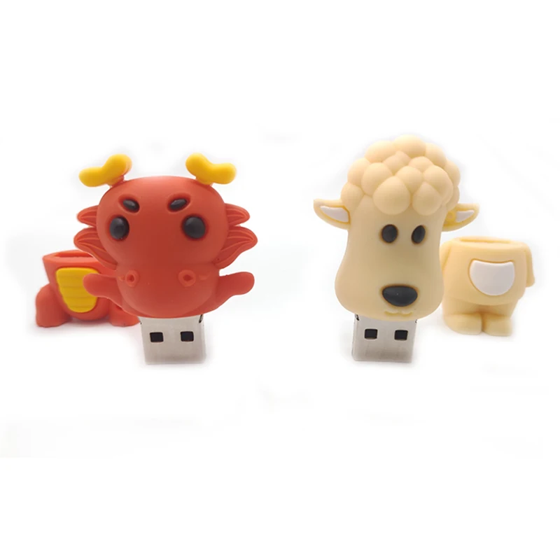 Usb флеш накопитель в виде китайского зодиака 64/32/16/8/4 ГБ|USB флэш-накопители| |