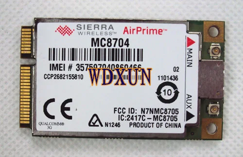 Высокоскоростные модули 3G / 4G Sierra AirPrime MC8704 и MC8705 HSPA + мобильные широкополосные