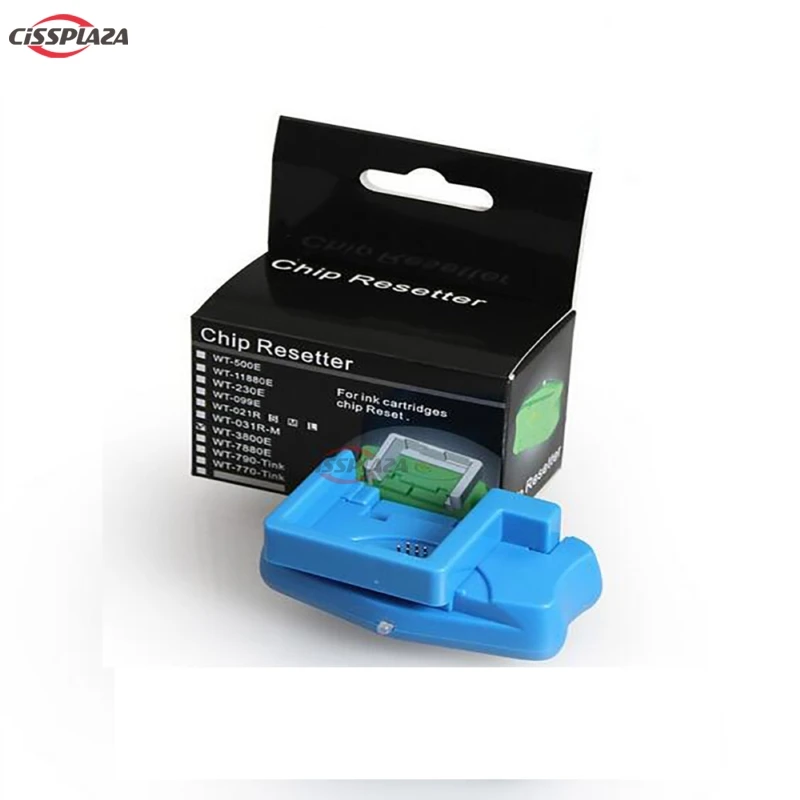 CISSPLAZA совместимый с Epson Stylus Pro 3800 3800C 3850 3880 3890 быстрое сброс чипа резервуара для