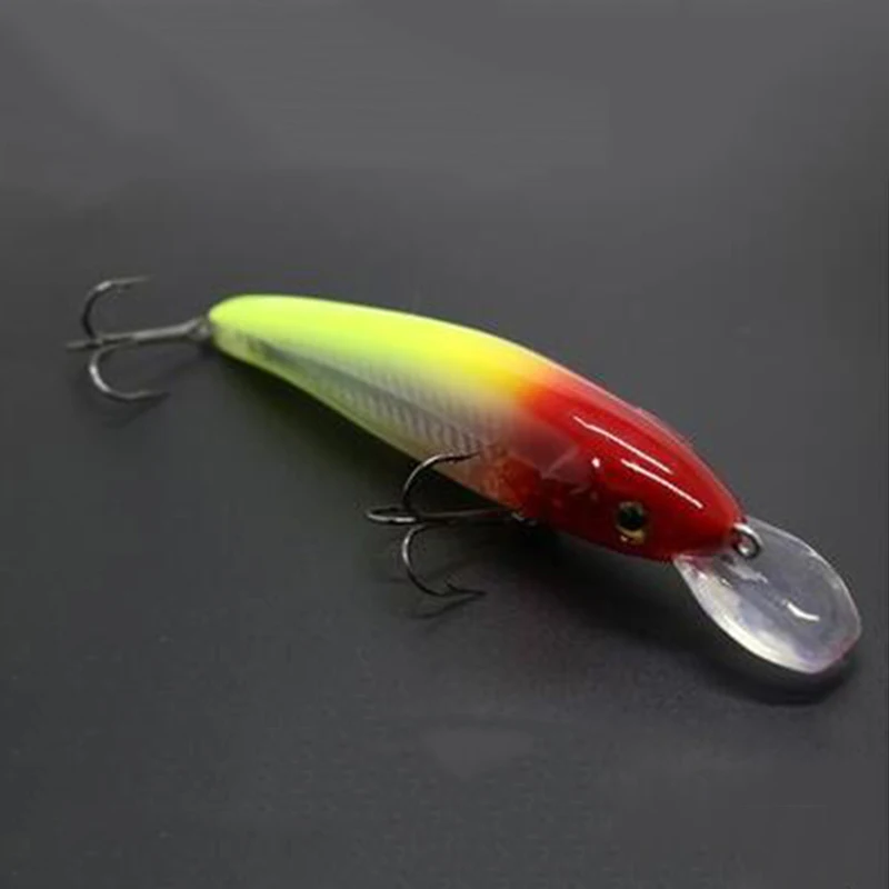 Minnow 32g 135mm fishing bait remote floating diving depth 0-1.2M sea bionic hard | Спорт и развлечения