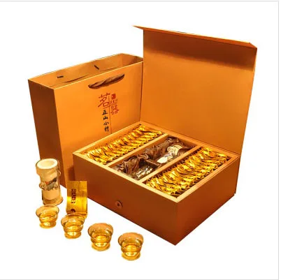 Черный чай Souchong 1 кг мягкая красный подарок коробки китайский пуэр | Продукты