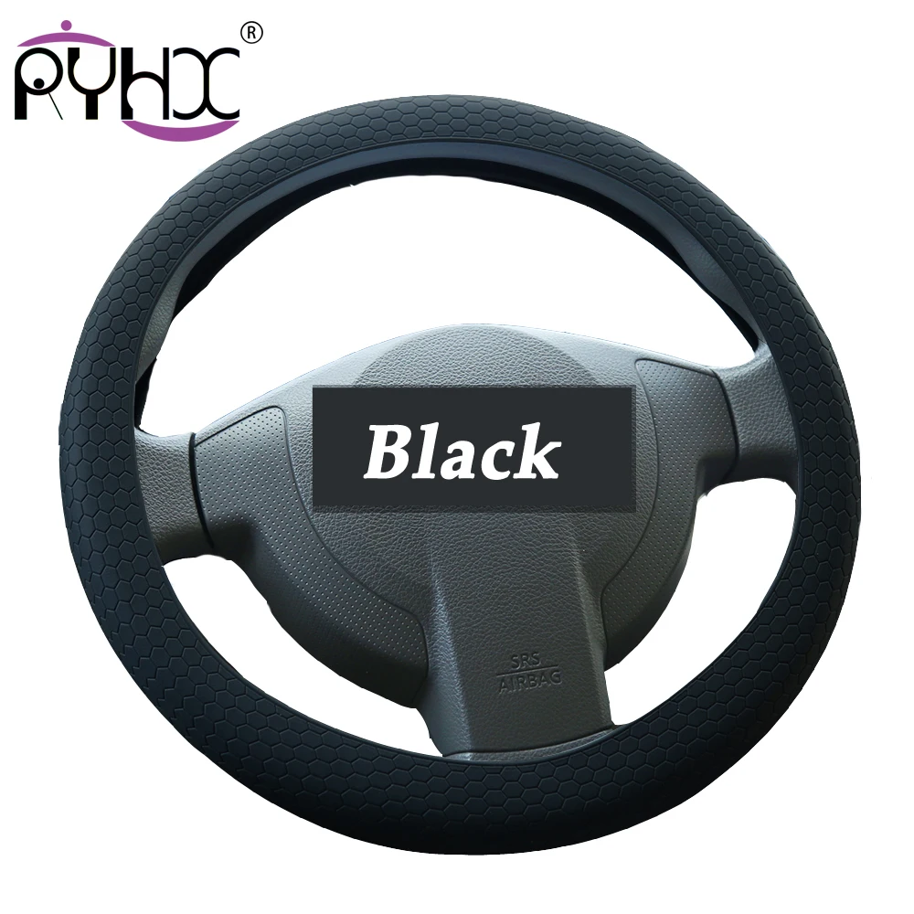 Car Accessories Interior Decoration Seasons silicone car steering wheel covers sleeves |