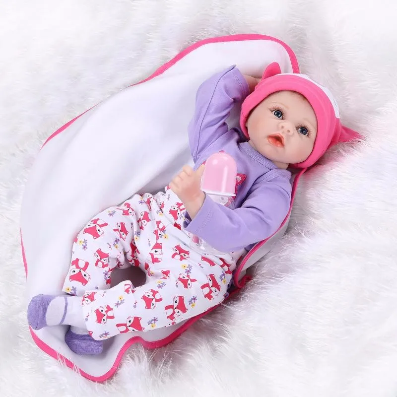 Новейшие 22 дюйма 55 см силиконовые виниловые Детские куклы Reborn bebe chucky ручной работы детские игрушки принцессы Детские куклы reborn