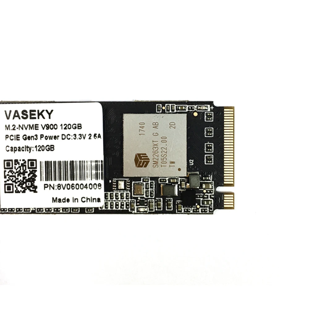 Внешний жесткий диск Vaseky M.2-NVME PCIE Gen3 SSD жесткий диск 120 ГБ, 240 ГБ, 256 ГБ твердотельный диск для настольного ноутбука