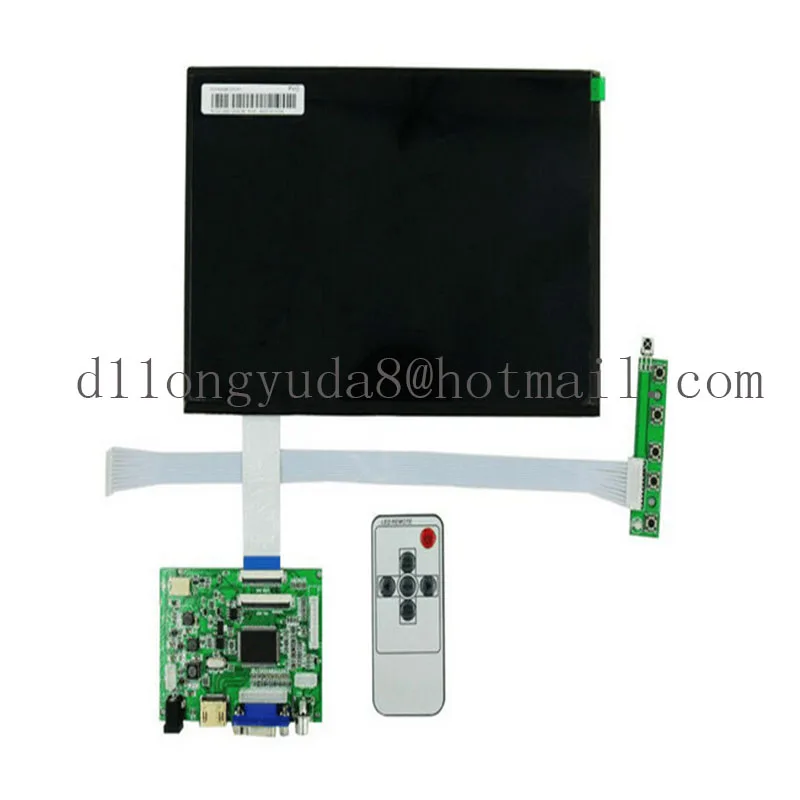 ЖК-дисплей 10 1 дюйма 40 контактов 1280(RGB)* 800 TFT EJ101IA-01G экран с платой дистанционного