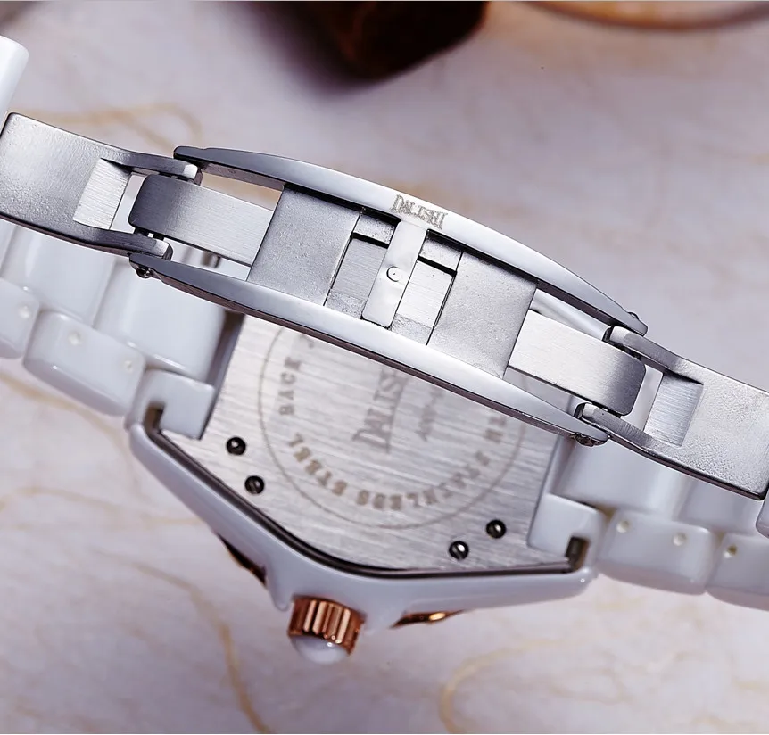 DALISHI бренд любителей кварцевые керамические часы элегантная женская обувь