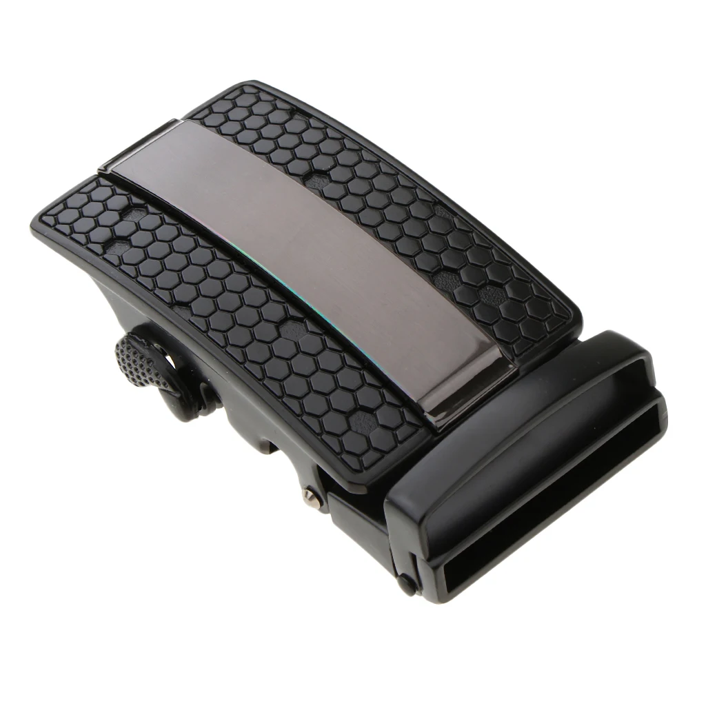 

Mens Automatic Ratchet Belt Buckle Metal Buckle Replacement Belt Accessories