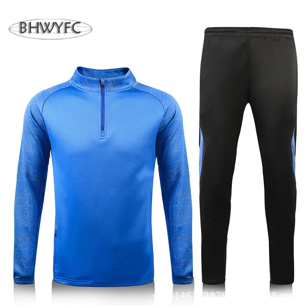 BHWYFC Регби Джерси спортивный костюм для мужчин и женщин наборы с длинным рукавом Survetement для бега тренировочные майки регби рубашка