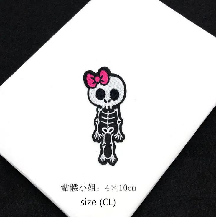 New arrival 20 pcs fashion character Embroidered patches iron on Jeans coat tshirt bag dress decor repair Motif accessory diy | Дом и сад