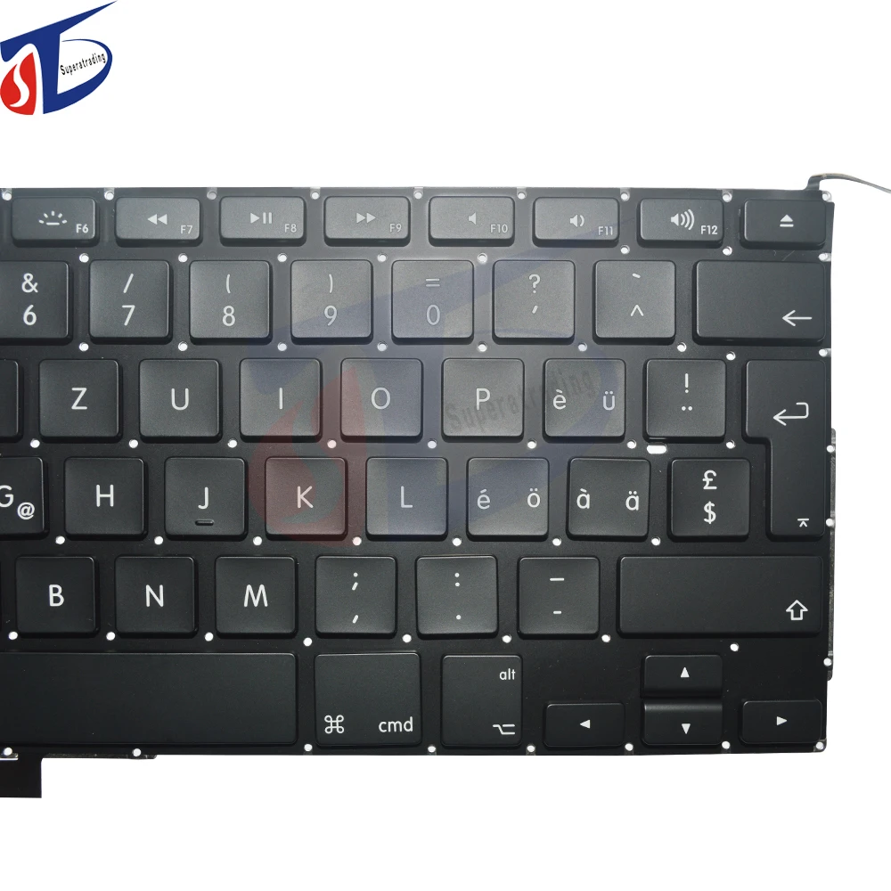 Фирменная Новинка доска для ключей Apple Macbook retina 15 дюймов A1286 CH Suisse швейцарский
