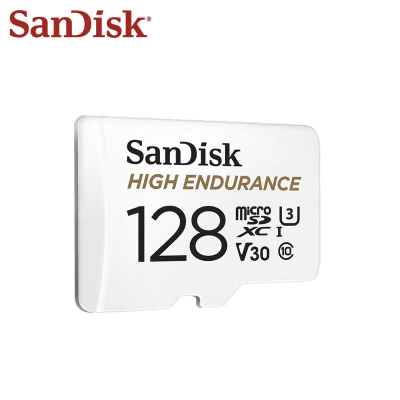 SanDisk высокая выносливость microSD карта dash cam домашняя система контроля безопасности карта памяти 32 Гб до 256 ГБ C10 U3 V30 100 м/с TF карта