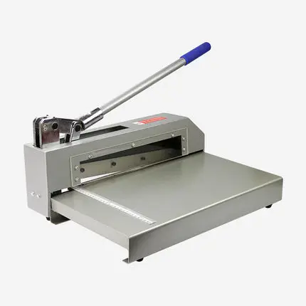 

Heavy Duty 320mm Steel Paper Plate Circuit Board PCB Board Cutter Aluminum Iron Copper Cutting Machine Paper Trimmer Shear Knife