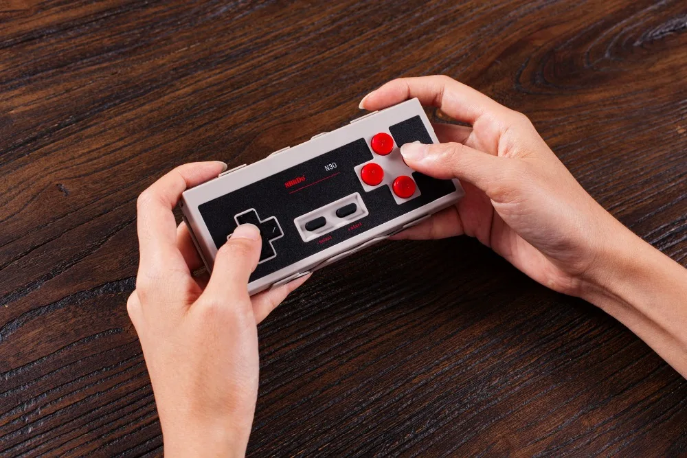 Официальный 8bitdo N30 новой кожи Bluetooth геймпад Поддержка переключатель Android MacOS пара Windows