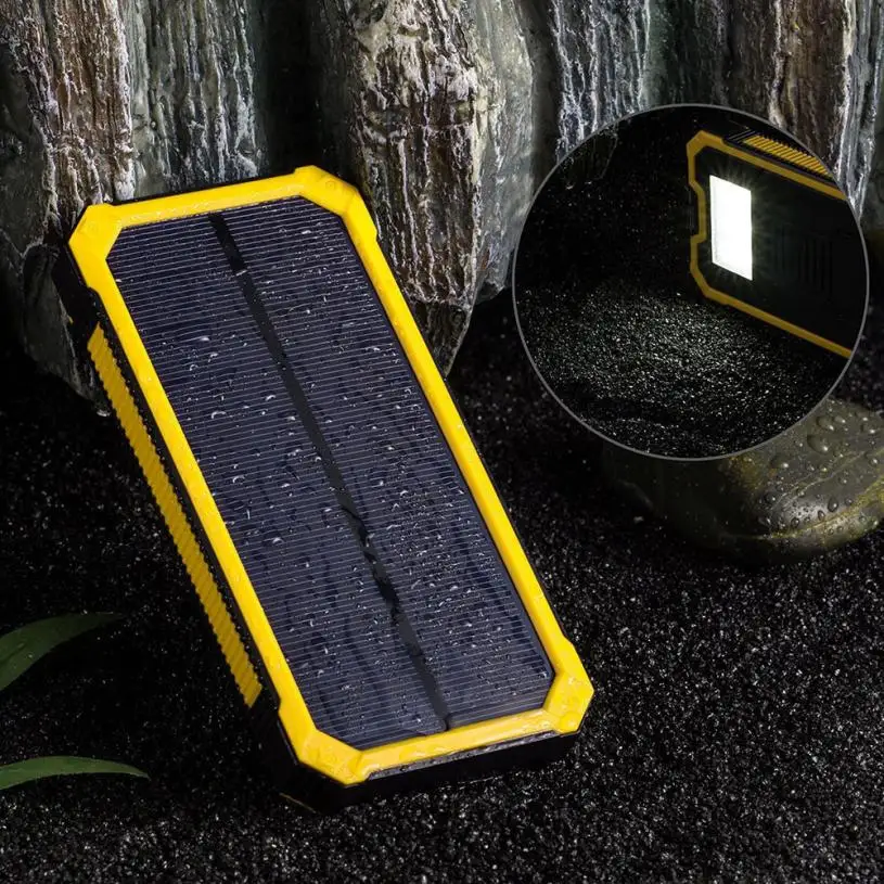 HIPERDEAL светодиодный внешний аккумулятор с двумя портами usb на солнечной батарее чехол Зарядное устройство DIY комплекты Коробка для samsung S8 Xiaomi 18Apr28 Прямая поставка F