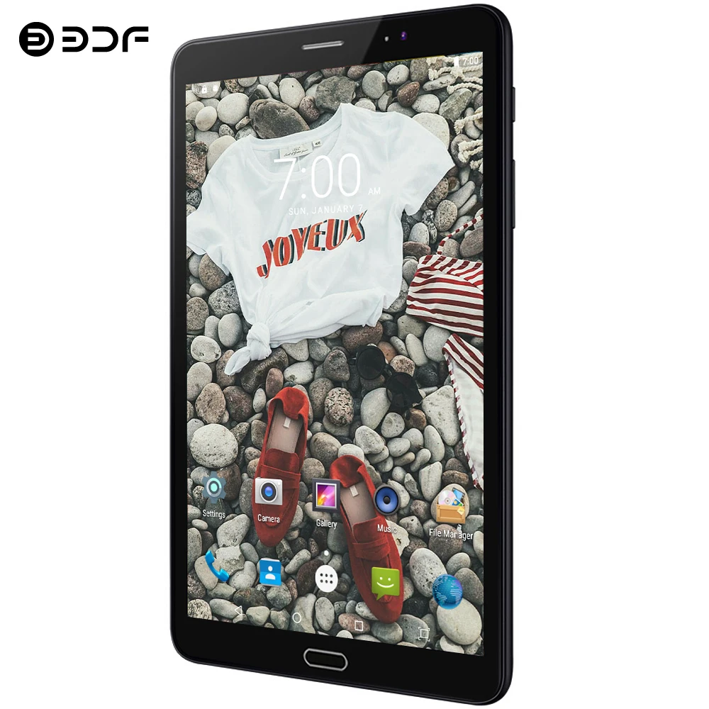 BDF 4G LTE планшет 8 дюймов планшеты ПК 1920*1200 ips мобильный телефон 3g/4G LTE планшет Android 7,0 Восьмиядерный 5 Мп+ 12 МП 4 ГБ/64 Гб планшет 8