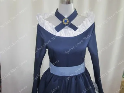 Костюм для косплея из аниме Мираджейн темно-синее платье сделанное на заказ |