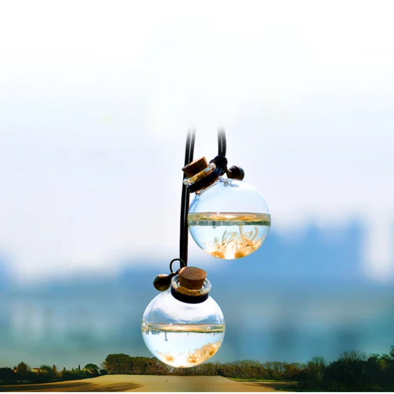 Автомобильный флакон для духов пустой подвесной эфирных масел подвесное