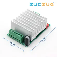 Новый TB6600 4.5A CNC одноосный шаговый двигатель драйвер