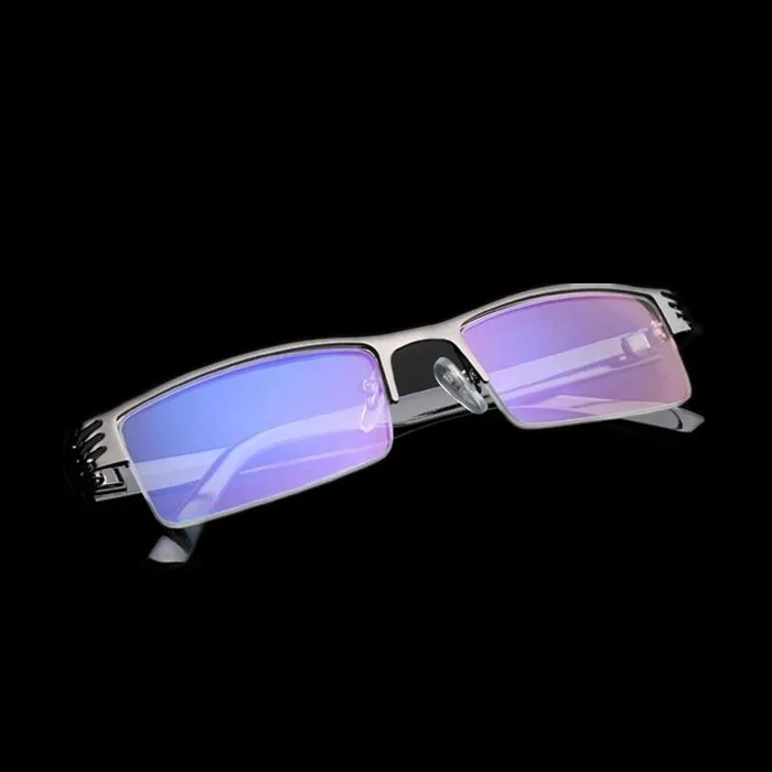 Модные унисекс сплава с покрытием Очки для чтения женщин Для мужчин очки gafas де