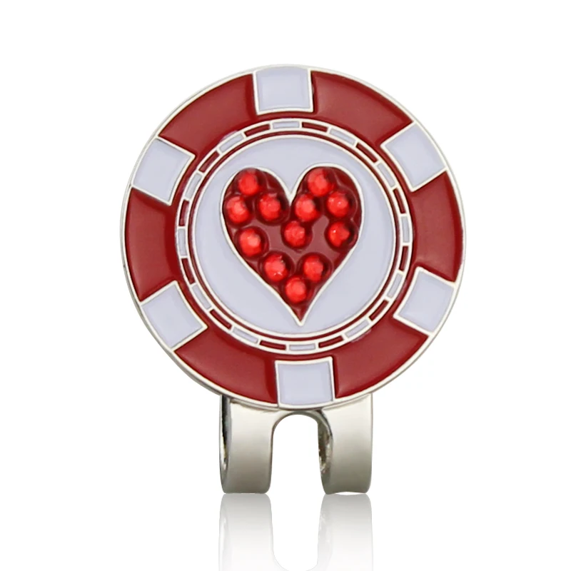 1 шт. Гольф маркер Фирменная Новинка с магнитом для гольфа шляпа/зажим крышки