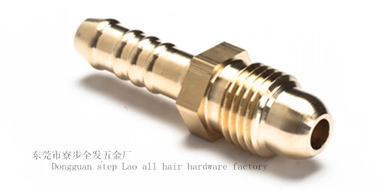 

Brass parts processing cnc machining Precision machining Thread processing, Can small orders, Providing samples