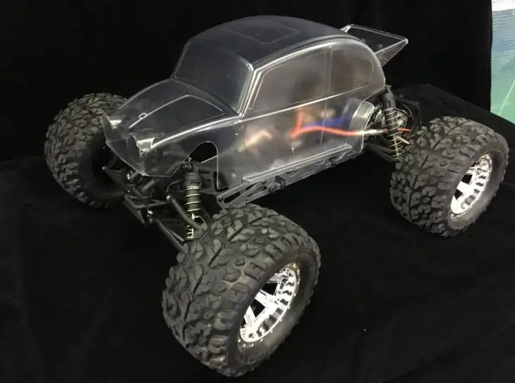 Kyosho мини Beatle прозрачный корпус 340 мм x 120 мм x 165 мм для 1/10 весы 4x4 грузовик кравер RC автомобиль HSP Redcat FS YOMOHA осевой RC4DW