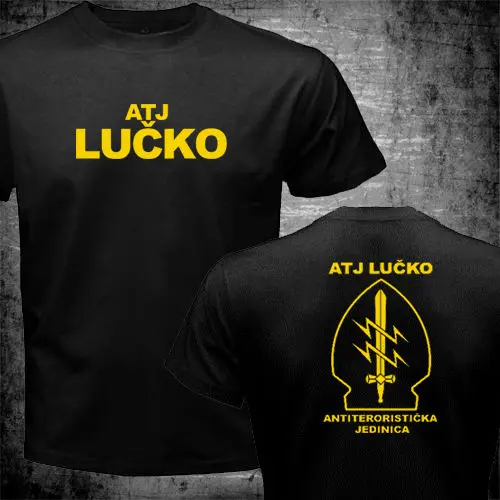 Мужские футболки русский спецназ ATJ LUCKO французский GIPN GIGN Navy CTLO Nepal RGR EKO COBRA Austria Police Special Forces футболки - Цвет: 5