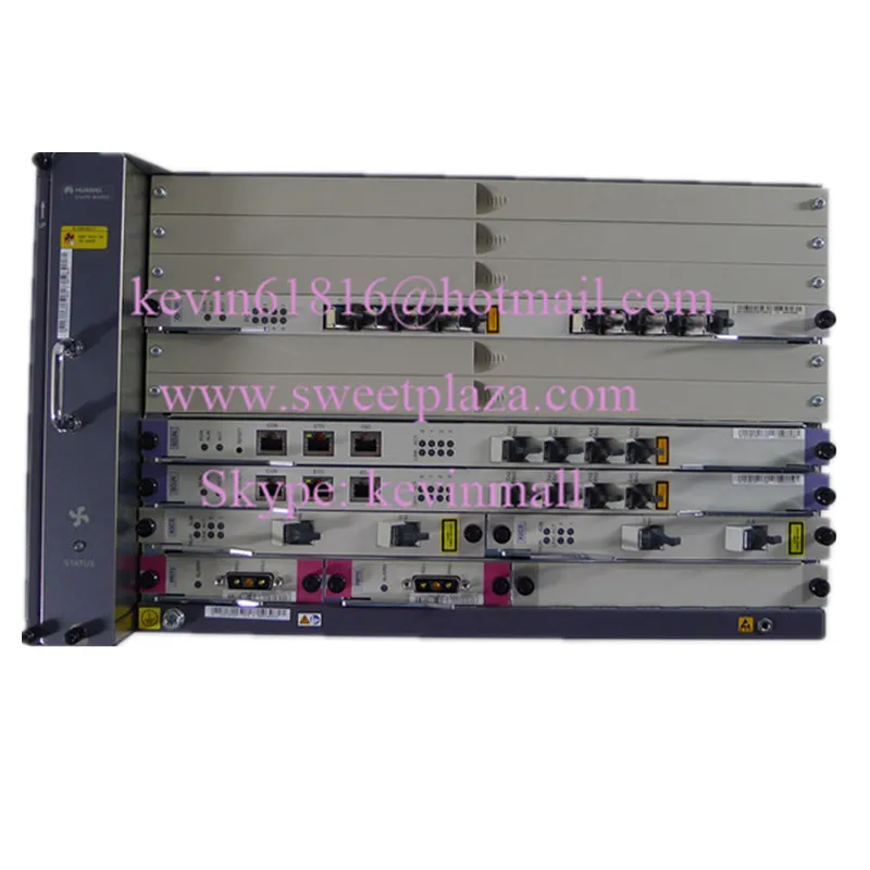 Оригинальное оборудование Hua wei MA5683T GPON или EPON OLT с 2 * SCUN + PRTE X2CS 1 | Отзывы и видеообзор