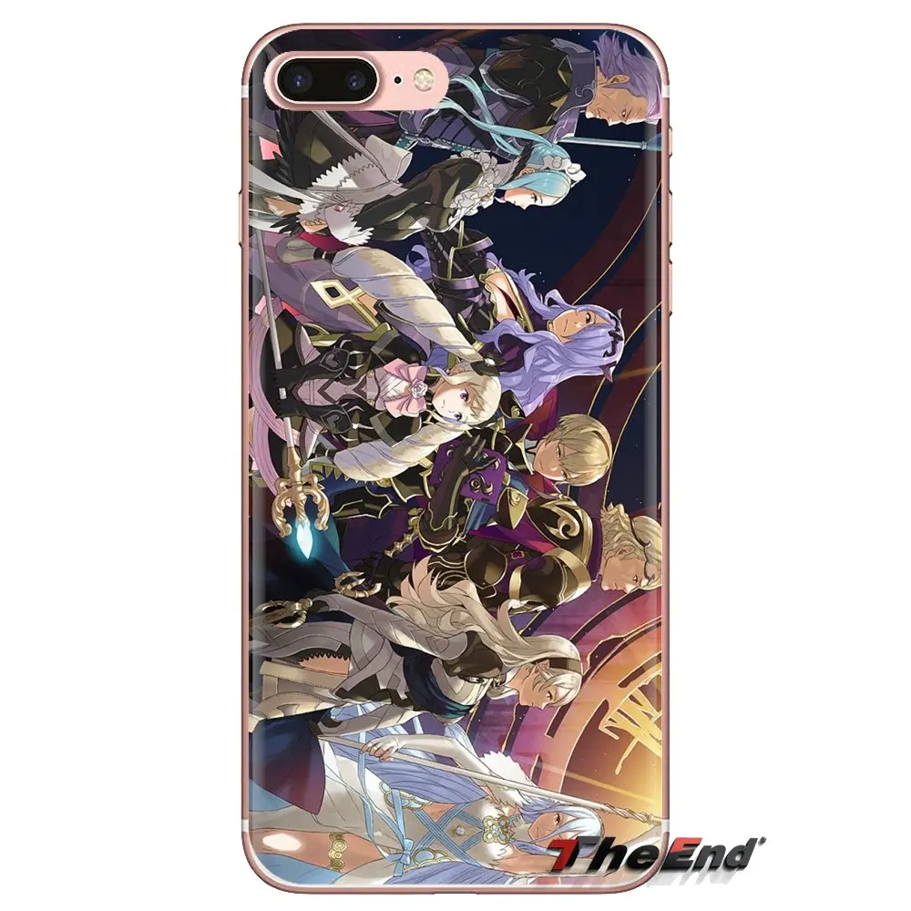 For Xiaomi Redmi 4A S2 Note 3 3S 4 4X 5 Plus 6 7 6A Pro Pocophone F1 fire emblem fates Game ART Transparent Soft Shell Covers |