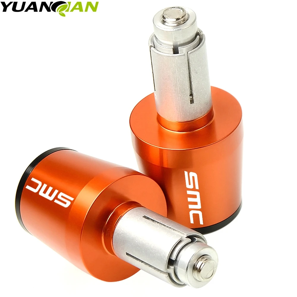 Для 200 250 390 690 990 RC SMC/SMCR Enduro R рука бар заканчивается 22 мм мотоциклетные ручки