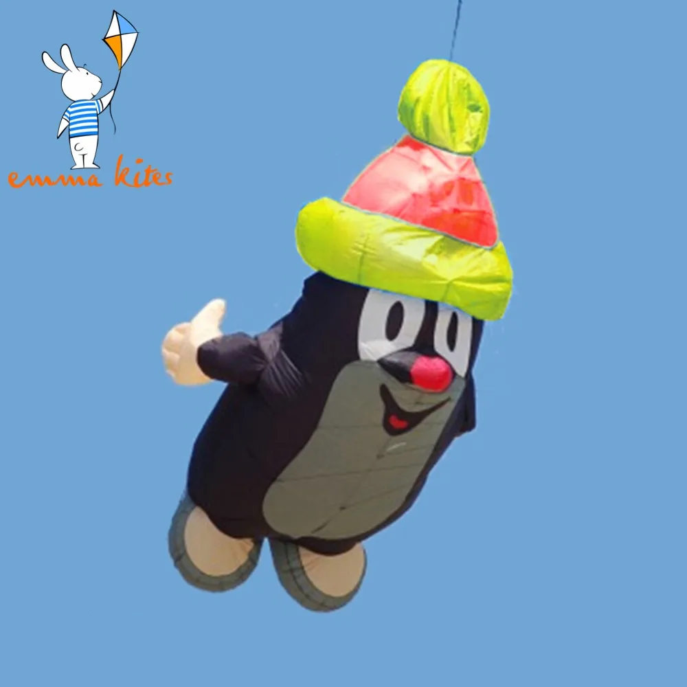 3 2 м большой Пингвин надувной мягкий кайт линия Прачечная Рипстоп нейлоновый для