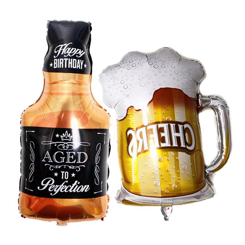 Воздушные шары из фольги в виде зеленых листьев и цветов | Дом сад