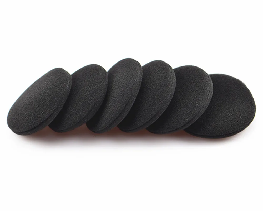 5 пар амбушюры Сменная Губка подушечки пены подушки крышка чашки для Rapoo H1080 H1030 H1000