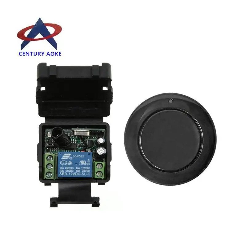 5 наборов/партия мини пульт дистанционного управления 12 В постоянного тока 1