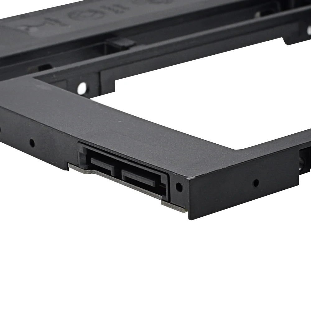 Абсолютно SATA 3,0 2nd HDD Caddy 9,5 мм для 2," 7 мм 9 мм SSD чехол Корпус жесткого диска для ноутбука DVD-ROM CD-ROM Оптический отсек