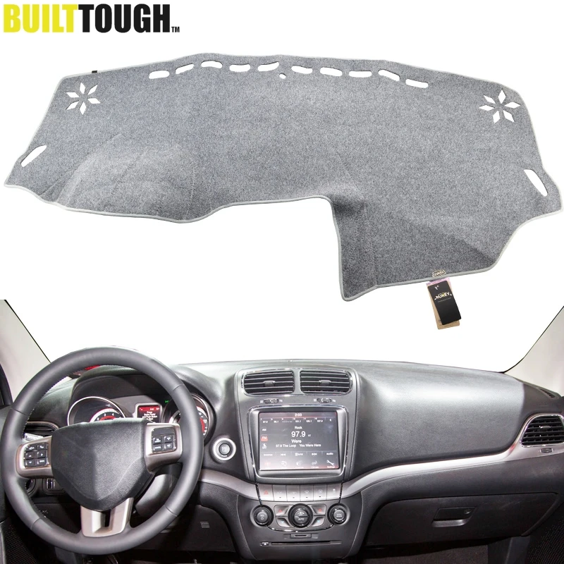 Крышка приборной панели для Dodge Journey Fiat Freemont 2011 - 2018 панель Dashmat Dash коврик