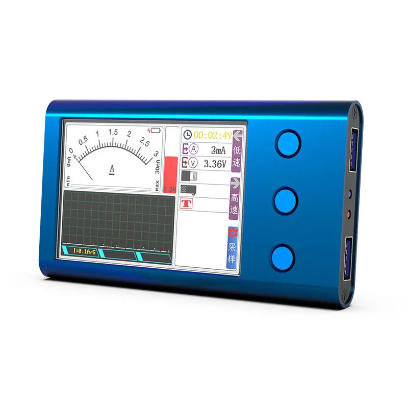 Портативный Регулируемый стартовый измеритель источник питания с выходом 5 В 3