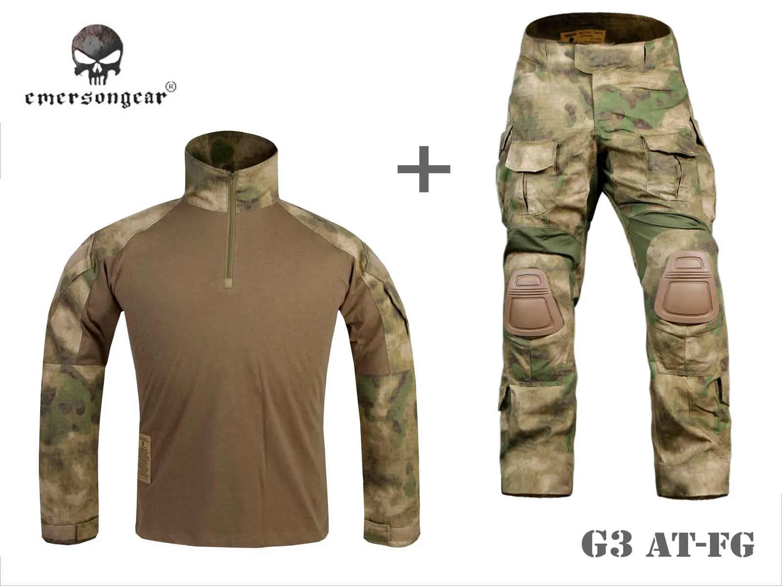 

Боевая рубашка EMERSON Gen3, Тактическая Военная Униформа bdu AT/FG EM8576 EM7030