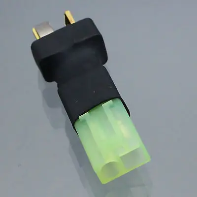 Разъем без проводов: адаптер Mini Tamiya Female to Male T Plug (Deans Style)|Соединители| |
