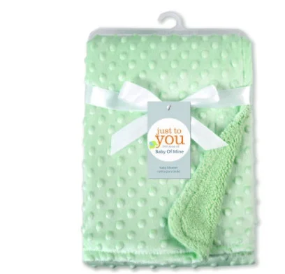 Двухслойное детское мягкое плюшевое одеяло 102 х76 см|Одеяла и пеленки| |