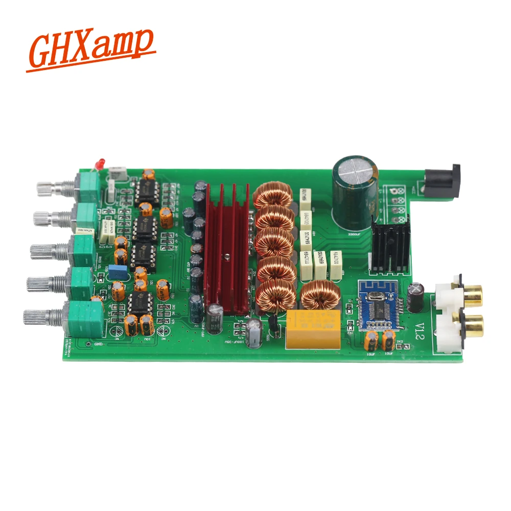 Ghxamp TPA3116 2 1 сабвуфер Bluetooth усилитель плата 2X50W + 100 Вт для сабвуфера 4 Настольный