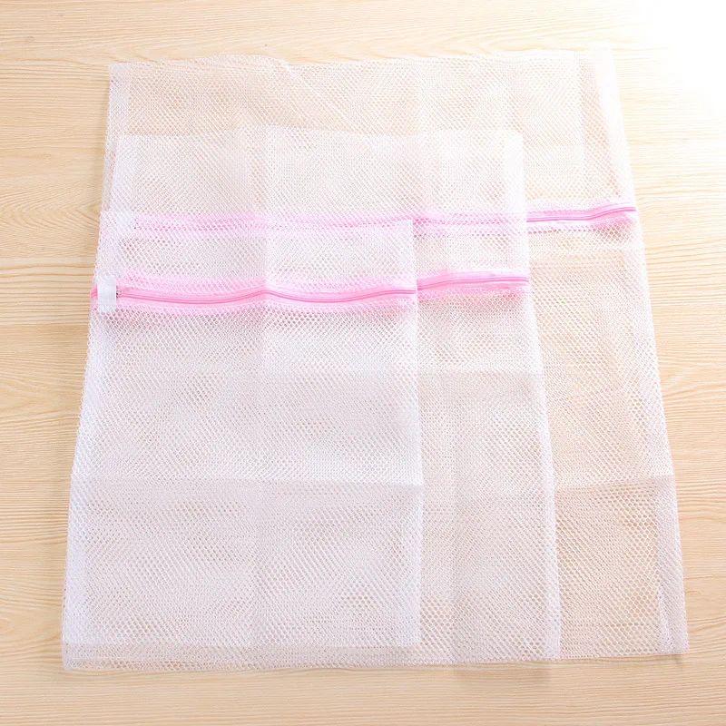 3 размера на молнии сетчатые мешки для стирки белья складные деликатные белье