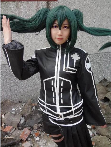 Костюм для косплея Lenalee Lee от D.Gray man 11|cosplay costume|lenalee leecostume cosplay |