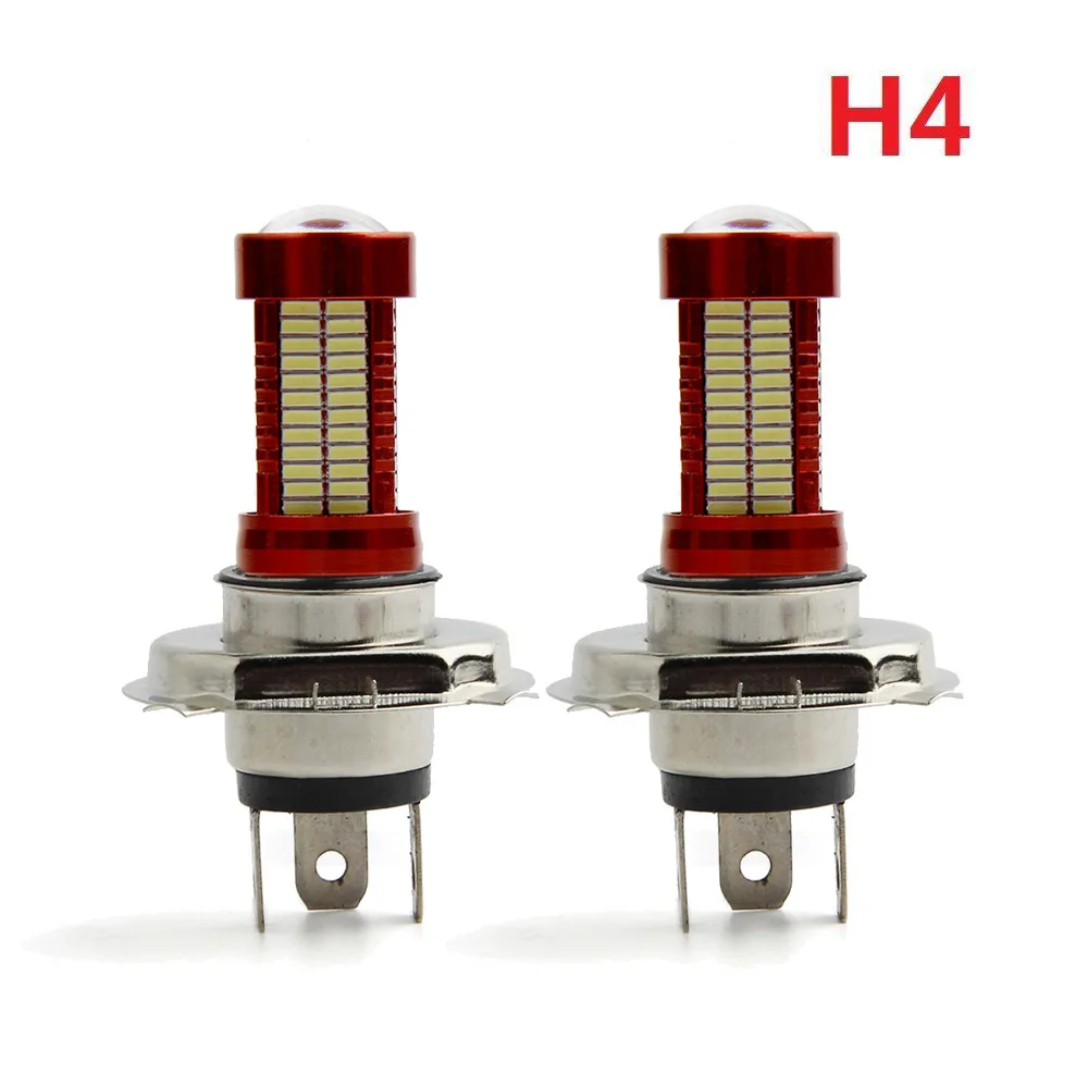 Car Headlight 2PCS H4 40W 10000LM LED Kit Beam Bulb 6500K White Light Suitable for most 12V cars.10000LM | Автомобили и мотоциклы
